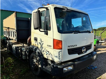 Camião polibenne, Camião grua Nissan ATLEON 150.25: foto 2