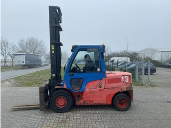 Empilhadeira a diesel HYSTER