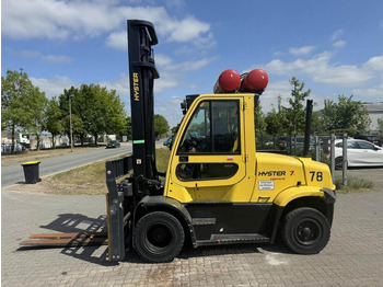 Empilhadeira a gás HYSTER