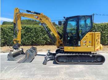 Escavadora de rastos CAT 306 CR: foto 2