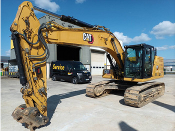 Escavadora de rastos CATERPILLAR 323