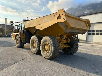 Caminhão articulado CAT 730: foto 5