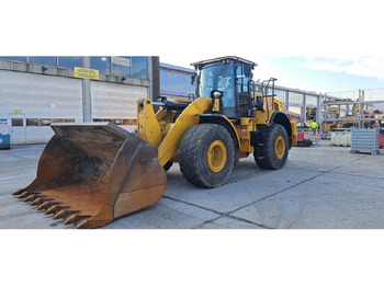 Pá carregadora de rodas CATERPILLAR 962M