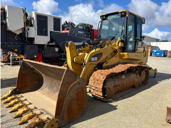 Pá carregadoras de rastos CATERPILLAR 963K