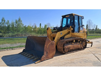 Pá carregadoras de rastos CATERPILLAR 963K