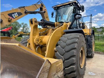 Pá carregadora de rodas CATERPILLAR 966