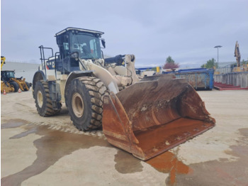Pá carregadora de rodas CAT 966M: foto 4