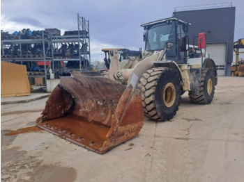 Pá carregadora de rodas CAT 966M: foto 2