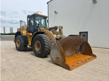 Pá carregadora de rodas CATERPILLAR 966MXE