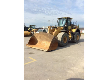 Pá carregadora de rodas CATERPILLAR 966MXE