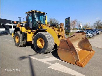 Pá carregadora de rodas CATERPILLAR 966MXE