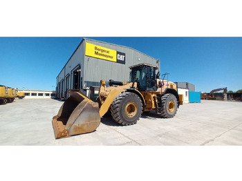Pá carregadora de rodas CATERPILLAR 972