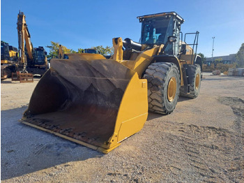 Pá carregadora de rodas CATERPILLAR 972