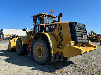 Pá carregadora de rodas CAT 972K: foto 3