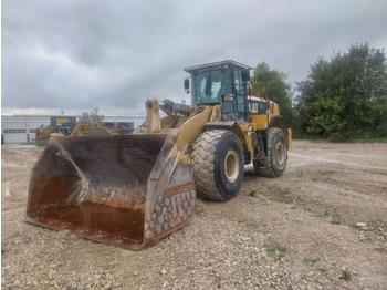 Pá carregadora de rodas CATERPILLAR 972K