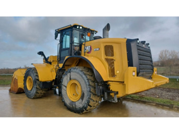 Pá carregadora de rodas CATERPILLAR 972M