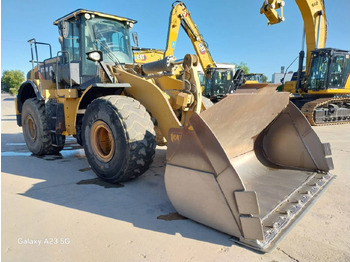 Pá carregadora de rodas CATERPILLAR 972M