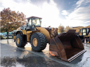 Pá carregadora de rodas CATERPILLAR 972MXE