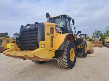 Pá carregadora de rodas CATERPILLAR 972MXE