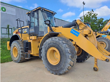 Pá carregadora de rodas CATERPILLAR 972MXE