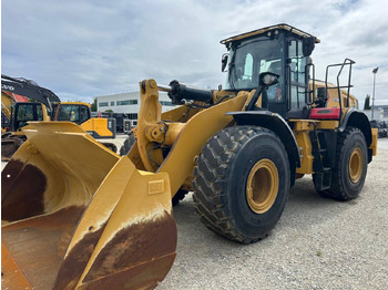 Pá carregadora de rodas CATERPILLAR 972MXE