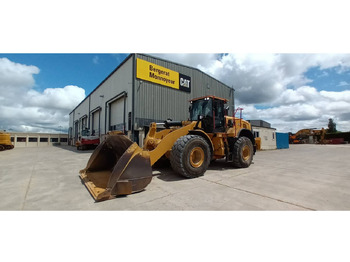 Pá carregadora de rodas CATERPILLAR 972MXE