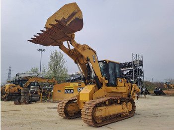 Pá carregadoras de rastos CATERPILLAR 973