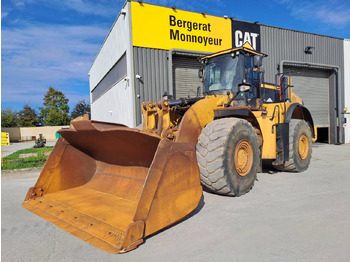 Pá carregadora de rodas CATERPILLAR 980