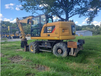 Escavadeira de rodas CAT M315F IVC: foto 4