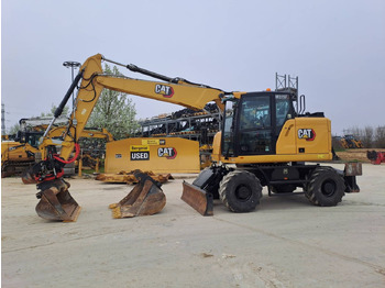 Escavadeira de rodas CATERPILLAR M315F