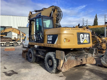 Escavadeira de rodas CATERPILLAR M316D