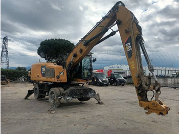 Escavadeira de rodas CATERPILLAR MH3022