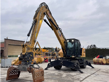 Escavadeira de rodas CATERPILLAR MH3024