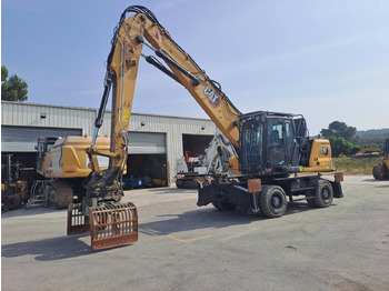 Escavadeira de rodas CATERPILLAR MH3024