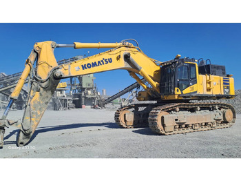 Escavadora de rastos KOMATSU PC700