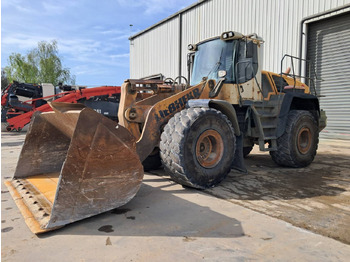 Pá carregadora de rodas LIEBHERR L 580