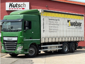 Camião de lona DAF XF 460