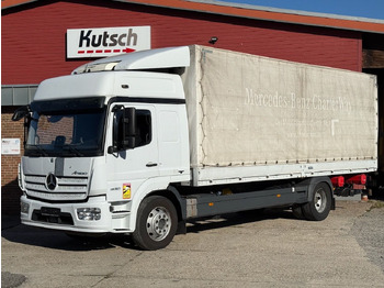 Camião de lona MERCEDES-BENZ Atego 1530