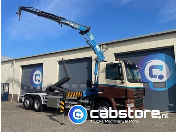 Camião polibenne DAF CF 85 340