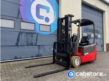Empilhadeira elétrica Manitou ME318-48V ELECTRIC Forklift Heftruck - Gabelstapler - 1800 Kg Load - Year 2014 - 3308 Hours !: foto 4