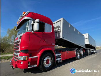 Camião basculante SCANIA R 450