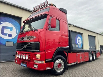 Camião transporte de veículos VOLVO FH12 460