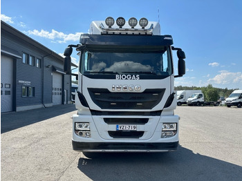 Camião polibenne Iveco Stralis 260S33 6x2*4 CNG: foto 2