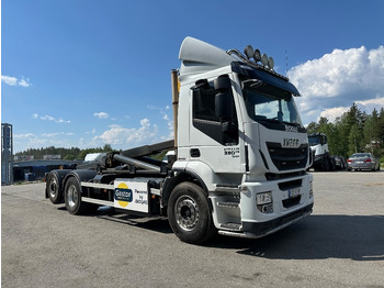Camião polibenne Iveco Stralis 260S33 6x2*4 CNG: foto 3