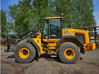 Pá carregadora de rodas JCB 437