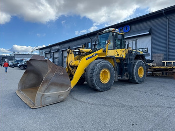 Pá carregadora de rodas KOMATSU WA480