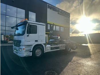 Camião polibenne MERCEDES-BENZ Actros 2545