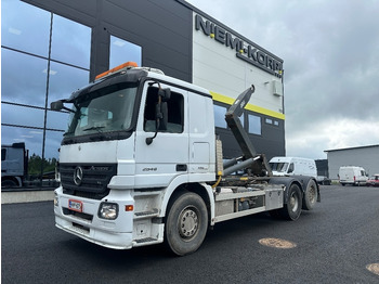 Camião polibenne MERCEDES-BENZ Actros 2545