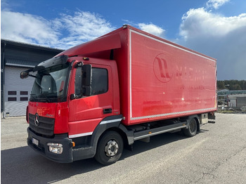 Camião furgão MERCEDES-BENZ Atego 818