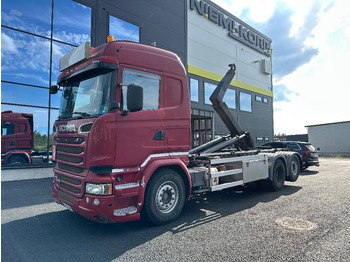 Camião polibenne SCANIA R 450